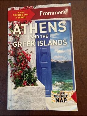 Frommer's Athens and the Greek Islands - Travel Guide